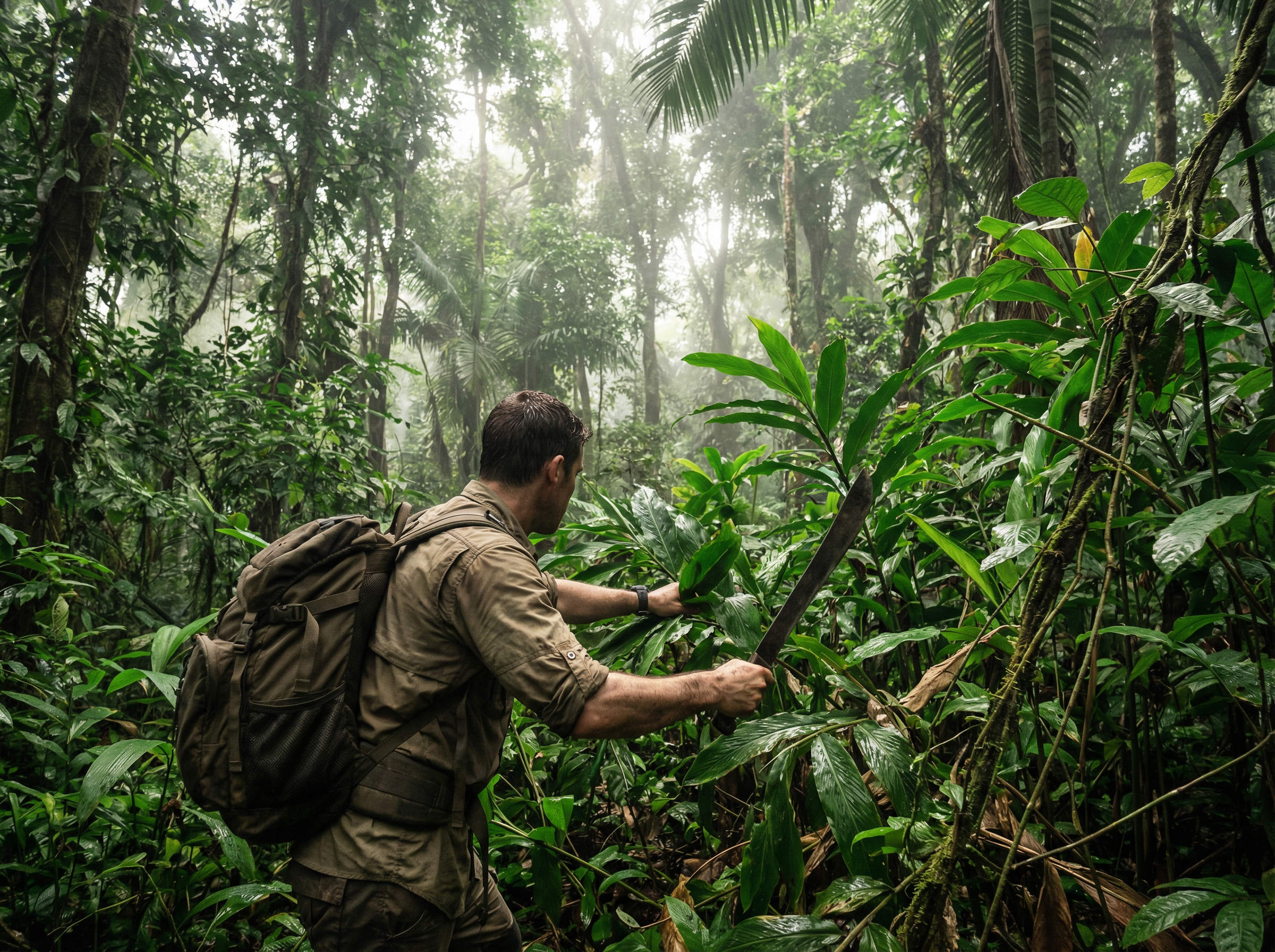 问鼎娱乐 - 亚马逊雨林深处的30天