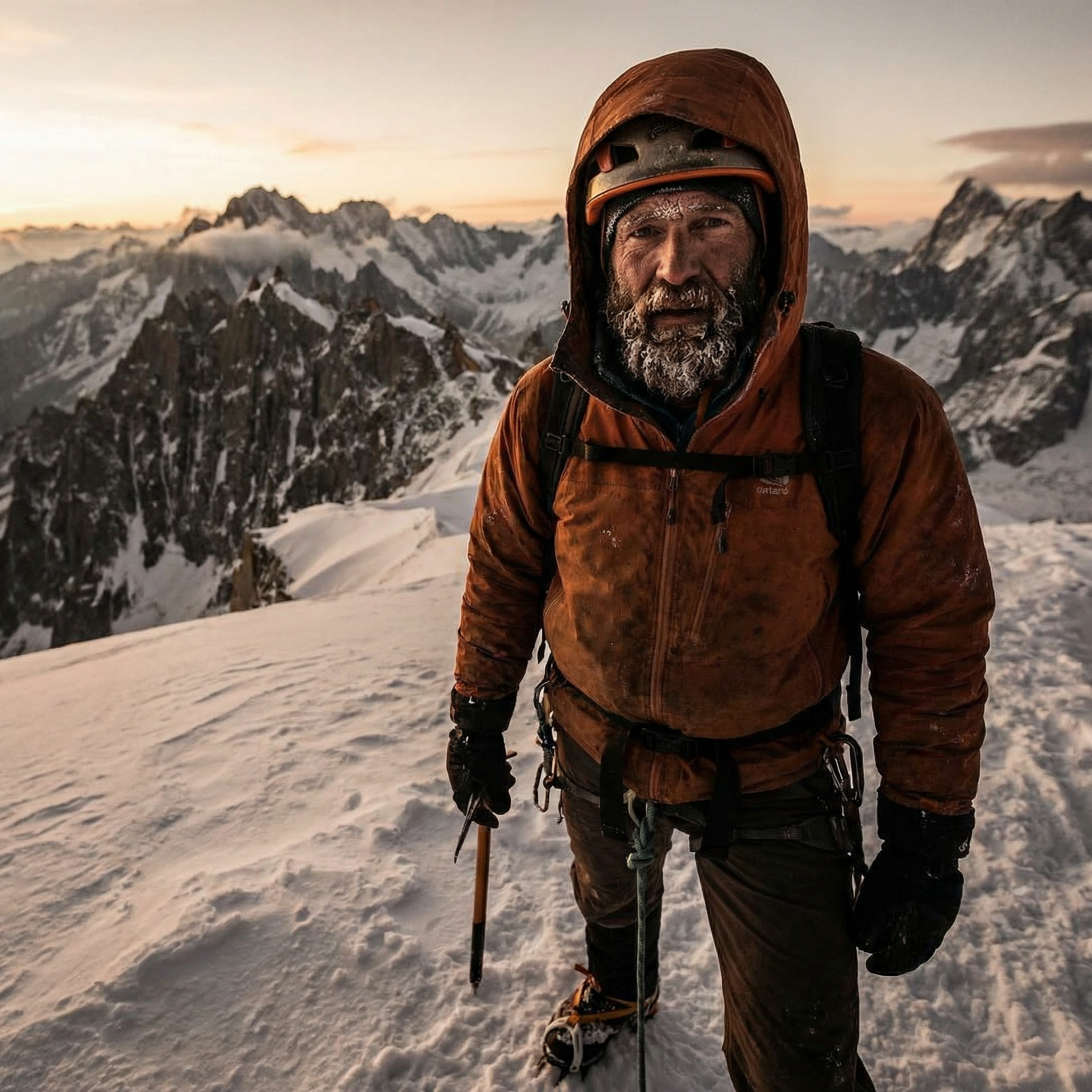 问鼎娱乐 - 传奇登山家Reinhold Messner